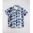 Camisa-Infantil-Estampada-de-Folhagem-Manga-Curta-Azul-9774691-Azul_1