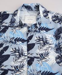 Camisa-Infantil-Estampada-de-Folhagem-Manga-Curta-Azul-9774691-Azul_4