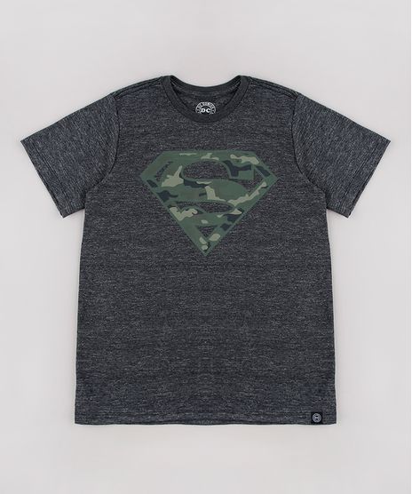Camiseta-Infantil-Super-Homem-Camuflado-Manga-Curta-Cinza-Mescla-Escuro-9732788-Cinza_Mescla_Escuro_1