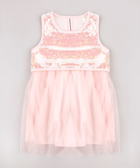Vestido-Infantil-em-Tule-com-Paete-Sem-Manga-Rosa-Claro-9584036-Rosa_Claro_1
