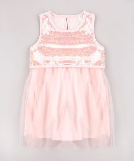 Vestido-Infantil-em-Tule-com-Paete-Sem-Manga-Rosa-Claro-9584036-Rosa_Claro_1