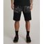 Bermuda-Masculina-Relaxed-em-Moletom-com-Recorte-Camuflado-Chumbo-9254359-Chumbo_1