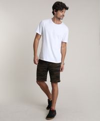 Bermuda-de-Sarja-Masculina-Slim-Estampada-Camuflada-Marrom-9786616-Marrom_3
