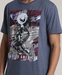 Camiseta-Masculina-Capitao-America-Manga-Curta-Gola-Careca-Azul-9754394-Azul_4