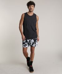 Short-Masculino-Estampado-Floral-com-Bolso-Preto-9513694-Preto_3