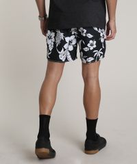Short-Masculino-Estampado-Floral-com-Bolso-Preto-9513694-Preto_4