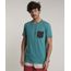 Camiseta-Masculina-com-Bolso-Estampado-de-Abacaxi-Manga-Curta-Gola-Careca-Verde-9736992-Verde_1