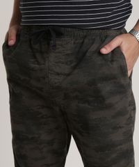 Calca-de-Sarja-Masculina-Jogger-Skinny-Estampada-Camuflada-Verde-Militar-9735975-Verde_Militar_2