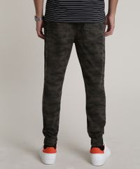 Calca-de-Sarja-Masculina-Jogger-Skinny-Estampada-Camuflada-Verde-Militar-9735975-Verde_Militar_4
