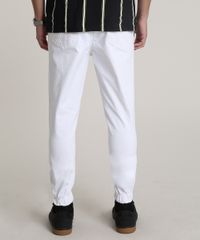 Calca-de-Sarja-Masculina-Jogger-Skinny-com-Bolsos-e-Cordao-Off-White-9301992-Off_White_4