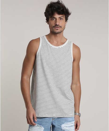 Regata-Masculina-Basica-Listrada-Gola-Careca-Cinza-Mescla-Claro-9731143-Cinza_Mescla_Claro_1