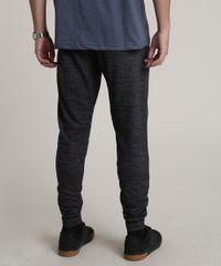 Calca-Masculina-Relaxed-em-Moletom-com-Bolsos-Cinza-Mescla-Escuro-9803441-Cinza_Mescla_Escuro_4