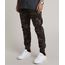 Calca-de-Sarja-Masculina-Jogger-Skinny-Estampada-Camuflada-Marrom-9772188-Marrom_1