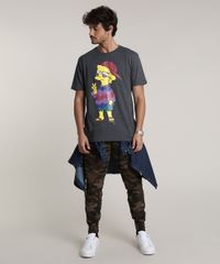 Calca-de-Sarja-Masculina-Jogger-Skinny-Estampada-Camuflada-Marrom-9772188-Marrom_3