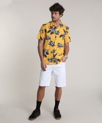 Bermuda-de-Sarja-Masculina-Slim-com-Bolsos-Off-White-9753247-Off_White_3