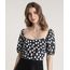 Blusa-Feminina-Mindset-Cropped-Estampada-de-Poa-Manga-Bufante-Decote-Reto-Preta-9830528-Preto_1