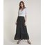 Vestido-Feminino-Mindset-Longo-Bicolor-Estampado-de-Poa-Manga-Curta-Preto-9843828-Preto_1