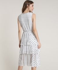 Vestido-Feminino-Mindset-Midi-em-Camadas-Estampado-de-Poa-Sem-Manga--Off-White-9837421-Off_White_2