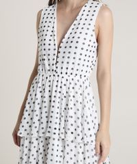 Vestido-Feminino-Mindset-Midi-em-Camadas-Estampado-de-Poa-Sem-Manga--Off-White-9837421-Off_White_4