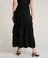 Saia-Feminina-Mindset-Longa-em-Camadas--Preta-9838349-Preto_2
