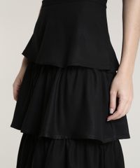 Saia-Feminina-Mindset-Longa-em-Camadas--Preta-9838349-Preto_4