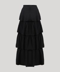 Saia-Feminina-Mindset-Longa-em-Camadas--Preta-9838349-Preto_5