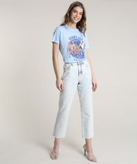 T-Shirt-Feminina-Mindset-Scooby-Doo-Manga-Curta-Decote-Redondo-Azul-Claro-9832029-Azul_Claro_3