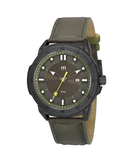 Kit-de-Relogio-Analogico-Mondaine-Masculino---Pulseira---32065GPMGPJ1K-Verde-Escuro-9695431-Verde_Escuro_1