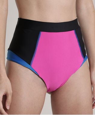 Biquini-Calcinha-Blueman-Hot-Pant-Color-Block-com-Protecao-UV50--Preto-9733169-Preto_1