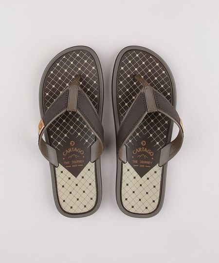 Chinelo-Masculino-Cartago-Estampado-Xadrez-Marrom-9824210-Marrom_1 Chinelo-Masculino-Cartago-Estampado-Xadrez-Marrom-9824210-Marrom_1