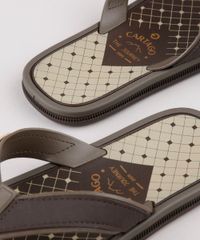 Chinelo-Masculino-Cartago-Estampado-Xadrez-Marrom-9824210-Marrom_6 Chinelo-Masculino-Cartago-Estampado-Xadrez-Marrom-9824210-Marrom_6
