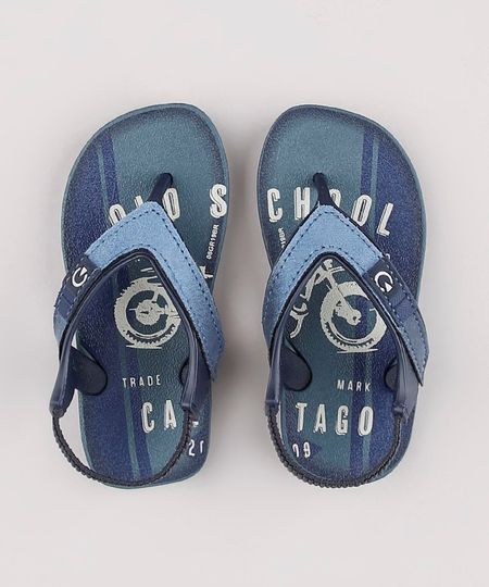 Chinelo-Infantil-Cartago-com-Elastico-Azul-9824029-Azul_1