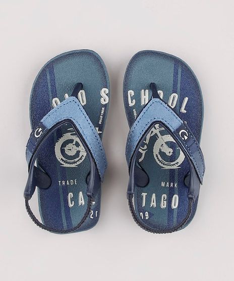 Chinelo-Infantil-Cartago-com-Elastico-Azul-9824029-Azul_1