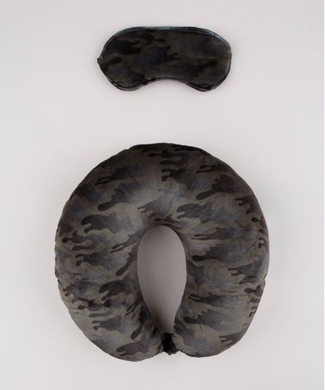 Kit-de-Apoio-de-Pescoco-Estampado-Camuflado---Tapa-Olho-Verde-Militar-9650722-Verde_Militar_1