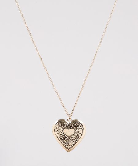 Colar-Relicario-Feminino-Coracao-Dourado-9650250-Dourado_1