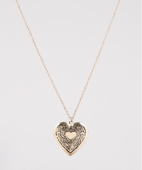 Colar-Relicario-Feminino-Coracao-Dourado-9650250-Dourado_1