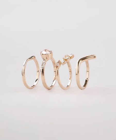 Kit-de-4-Aneis-Femininos-Rose-9651591-Rose_1 Kit-de-4-Aneis-Femininos-Rose-9651591-Rose_1