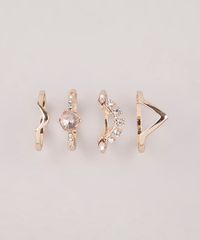 Kit-de-4-Aneis-Femininos-Rose-9651591-Rose_3