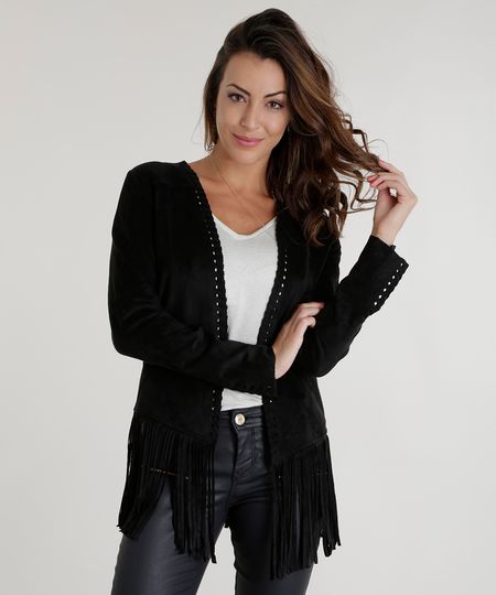 Capa-em-Suede-com-Franjas-Preta-8466888-Preto_1