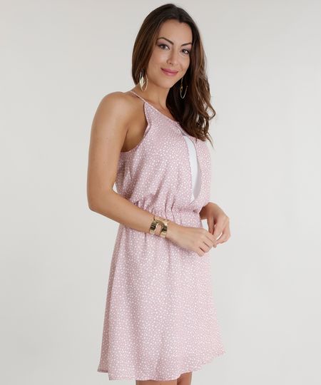 Vestido-Estampado-de-Poa-Rosa-Claro-8577192-Rosa_Claro_1