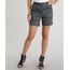 Short-Estampado-Geometrico-com-Cinto-Verde-Escuro-8503554-Verde_Escuro_1