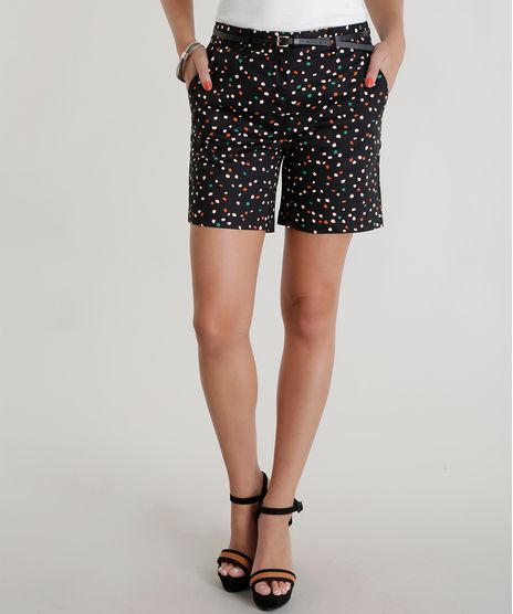 Short-Estampado-com-Cinto-Preto-8503572-Preto_1