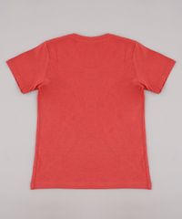 Camiseta-Infantil--Summer--Manga-Curta-Coral-9736747-Coral_2