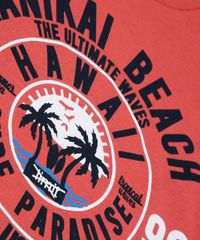 Camiseta-Infantil--Summer--Manga-Curta-Coral-9736747-Coral_4