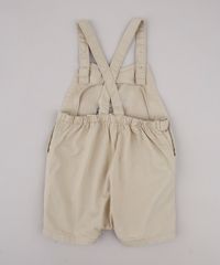 Jardineira-de-Sarja-Infantil-com-Bordado-Bege-Escuro-9748490-Bege_Escuro_2