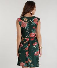 Vestido-Estampado-Floral-Verde-Escuro-8597558-Verde_Escuro_2
