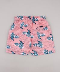 Bermuda-Surf-Infantil-Estampada-de-Praia-Coral-9765549-Coral_2