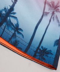 Bermuda-Surf-Infantil-Estampada-de-Coqueiros--Laranja-Claro-9765552-Laranja_Claro_4