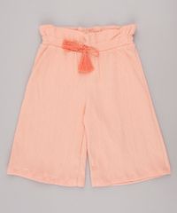 Calca-Infantil-Pantacourt-Texturizada-Coral-9744281-Coral_1