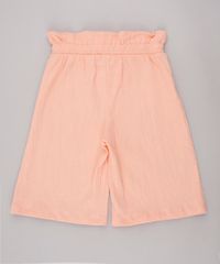 Calca-Infantil-Pantacourt-Texturizada-Coral-9744281-Coral_2